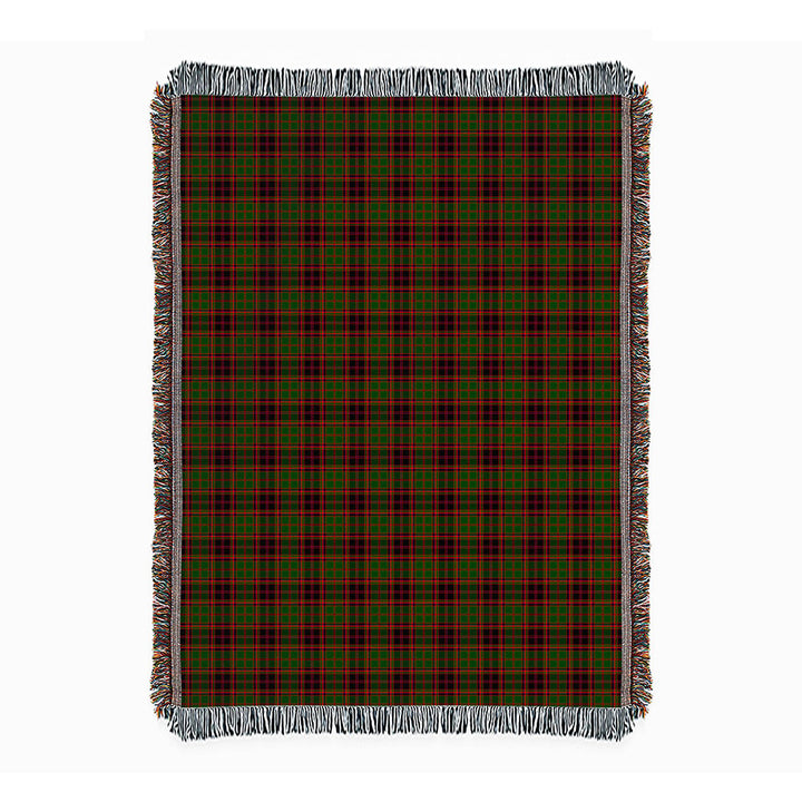 Buchan Modern Clan Badge Tartan Woven Blanket