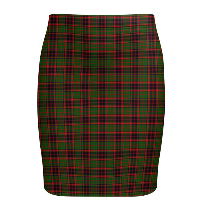 Buchan Modern Tartan Fitted Skirt
