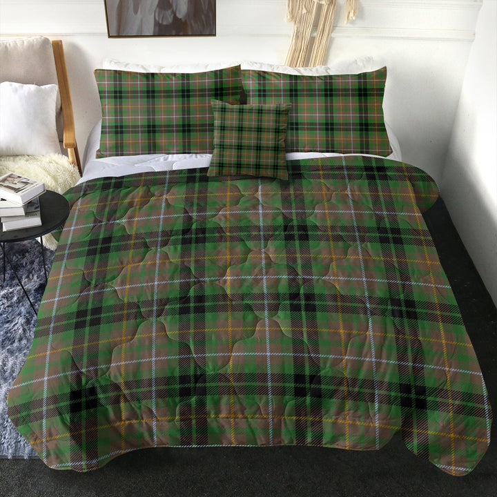 Buchanan Hunting Ancient Tartan Comforter