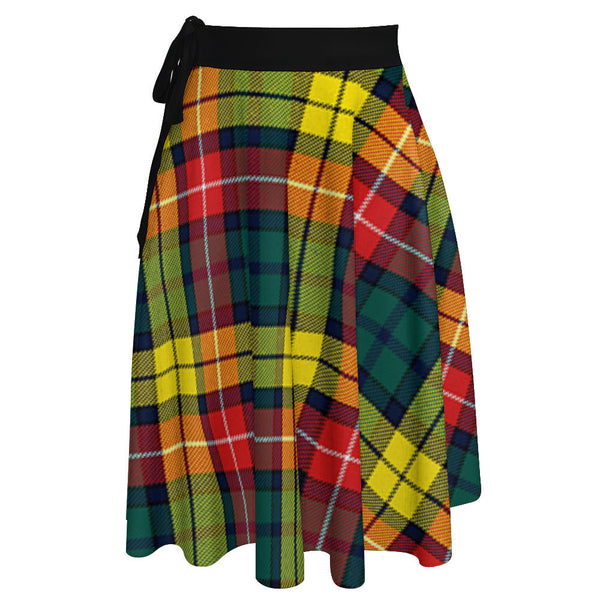 Buchanan Modern Tartan Wrap Skirt