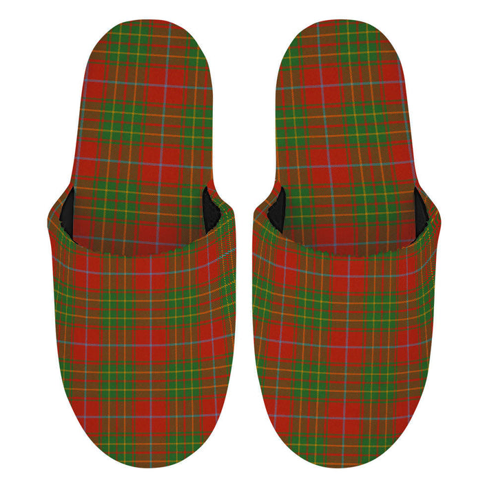 Burnett Ancient Clan Badge Tartan Mop Slippers