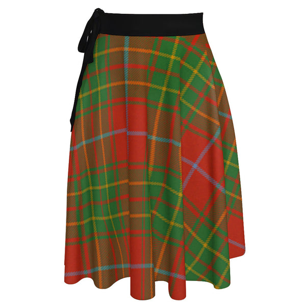 Burnett Ancient Tartan Wrap Skirt