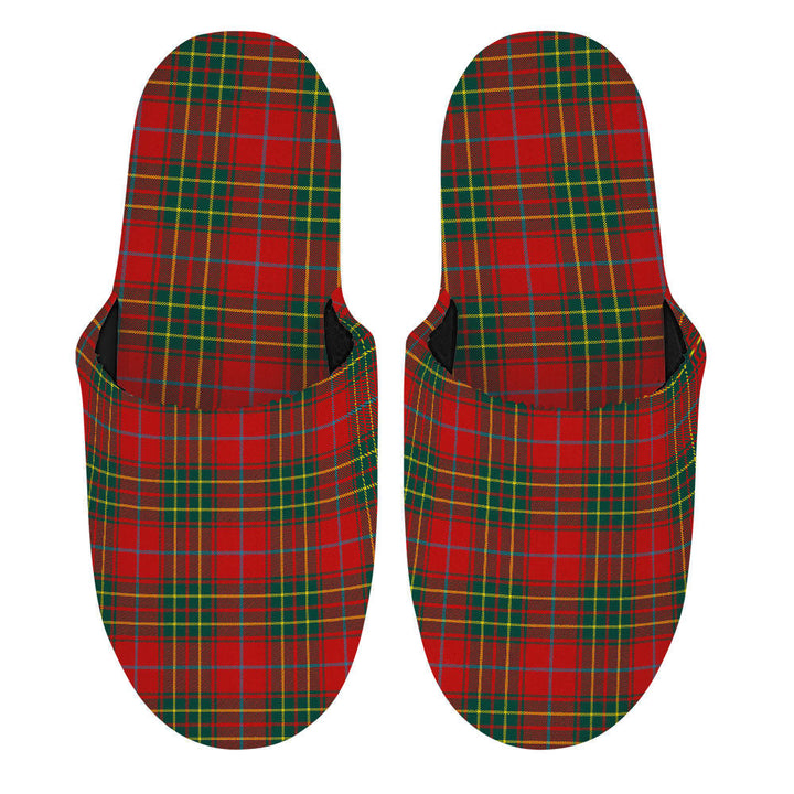 Burnett Modern Clan Badge Tartan Mop Slippers