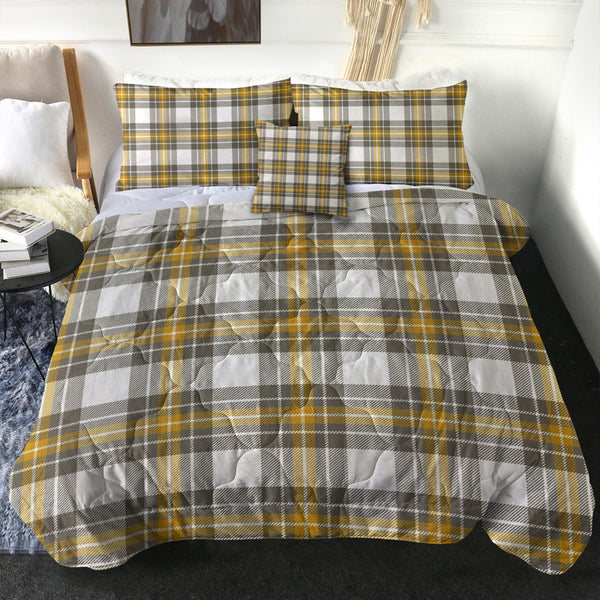 Burns Ancient Clan Badge Tartan Comforter