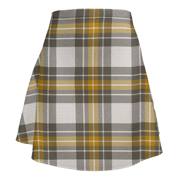 Burns Ancient Clan Badge Tartan Flared Skirt