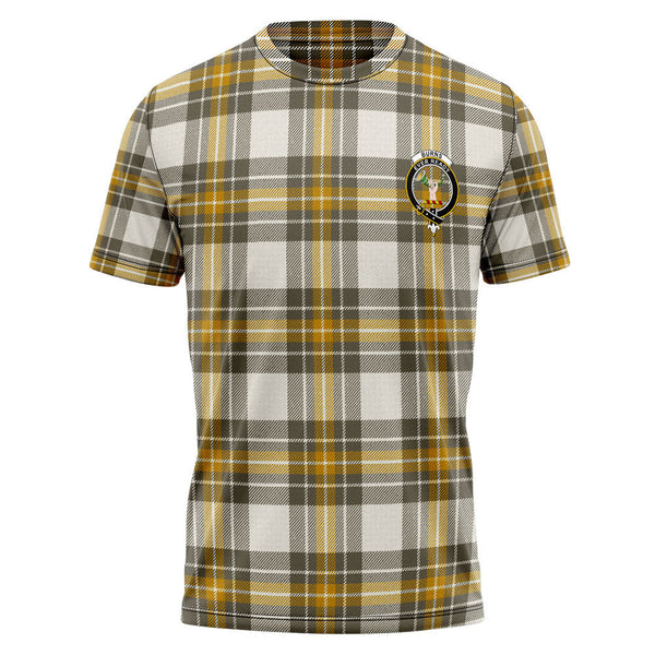 Burns Ancient Clan Badge Tartan T-Shirt