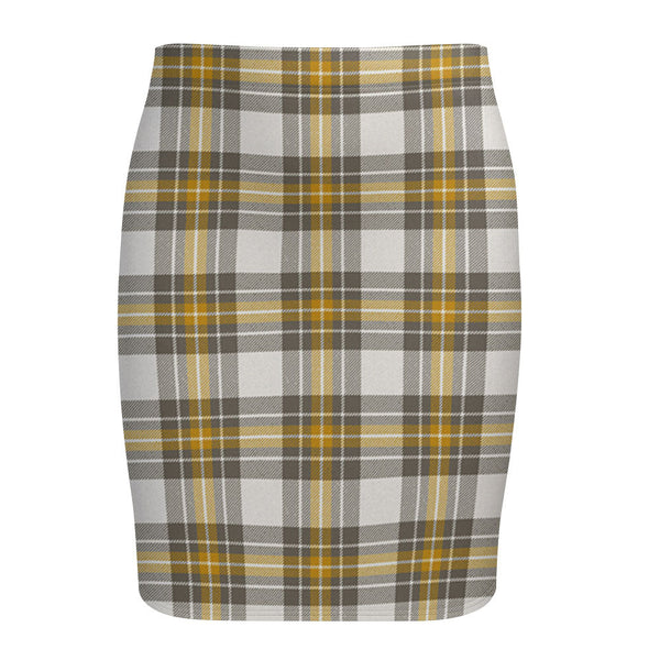 Burns Ancient Tartan Fitted Skirt