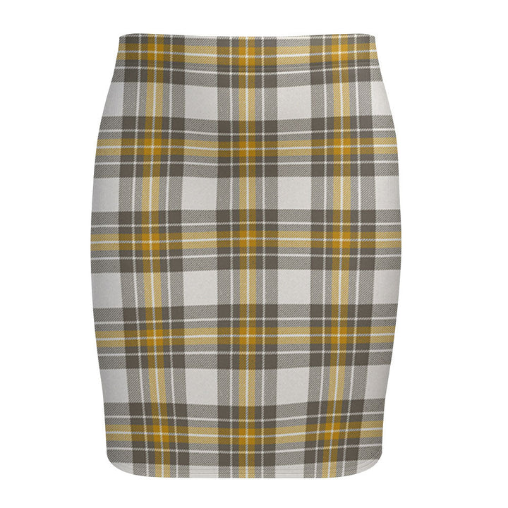 Burns Ancient Tartan Fitted Skirt