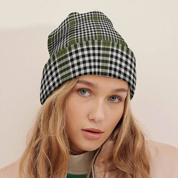 Burns Check (Burns Ayr) Tartan Knitted Beanie