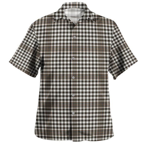Burns Check (Burns Ayr) Weathered Tartan Hawaiian Shirt