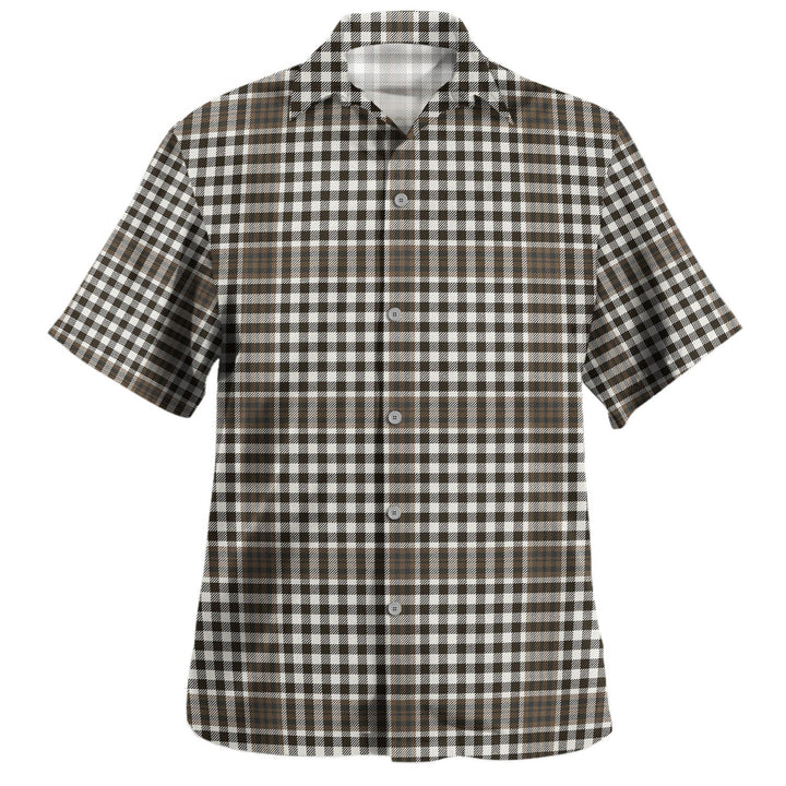 Burns Check (Burns Ayr) Weathered Tartan Hawaiian Shirt