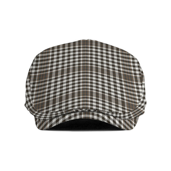 Burns Check (Burns Ayr) Tartan Jeff Cap