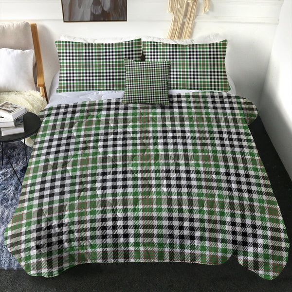 Burns Heritage Check Ancient Tartan Comforter