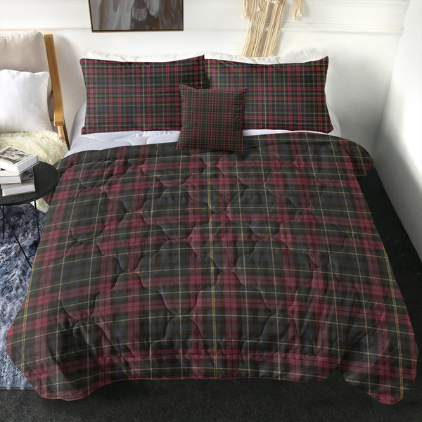 Burns Heritage Weathered Tartan Comforter