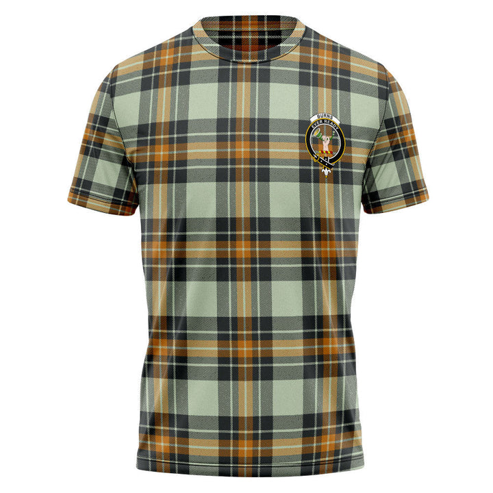 Burns Modern Clan Badge Tartan T-Shirt