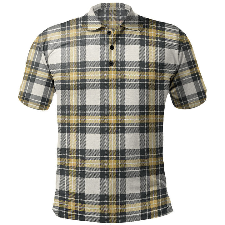 Burns Weathered Clan Badge Tartan Polo Shirt