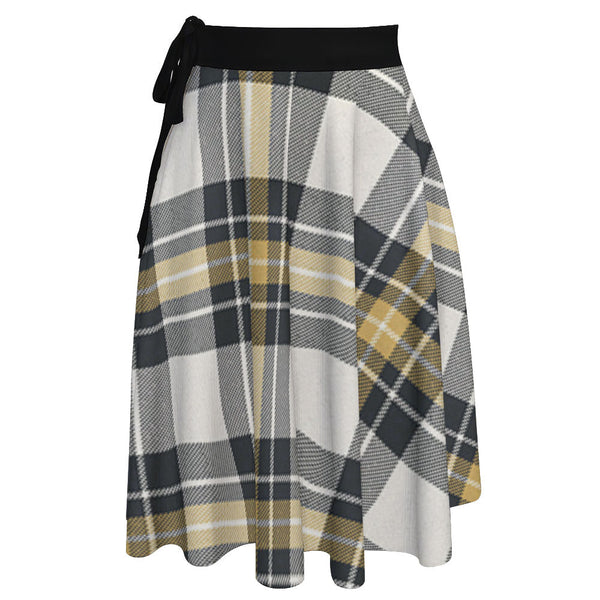 Burns Weathered Tartan Wrap Skirt