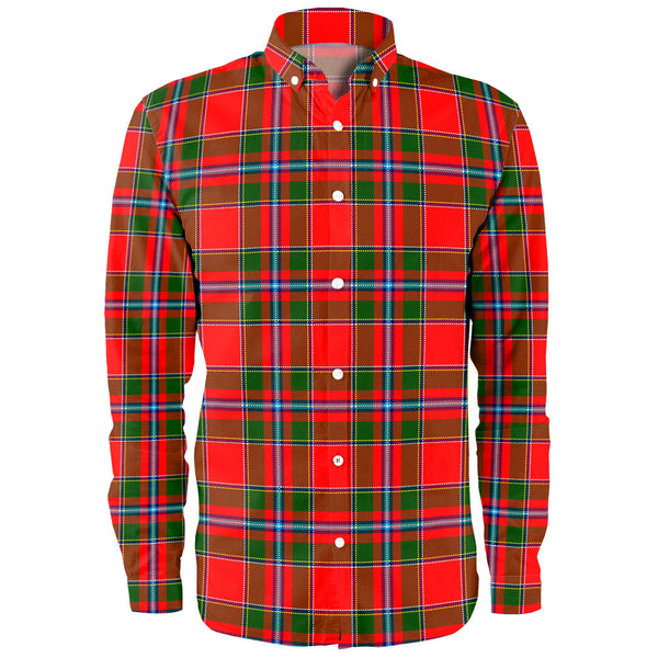 Butter Clan Badge Tartan Long Sleeve Shirt