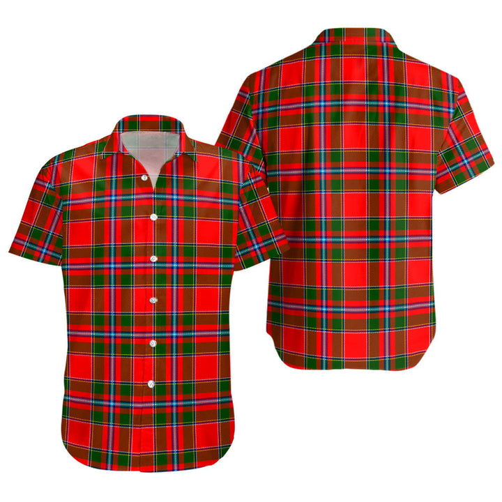 Butter Clan Badge Tartan Short Sleeve Shirt