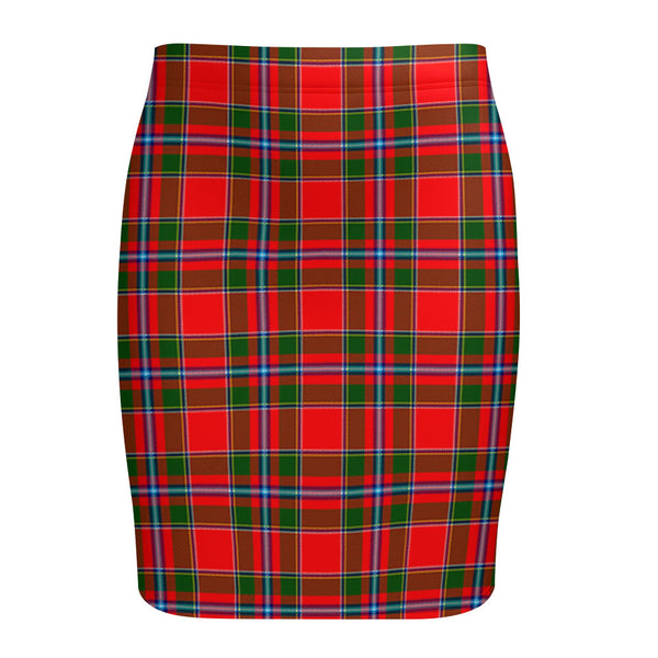Butter Tartan Fitted Skirt