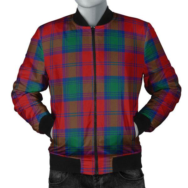 Byres Clan Badge Tartan Bomber Jacket