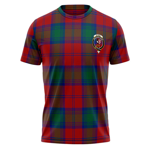 Byres Clan Badge Tartan T-Shirt