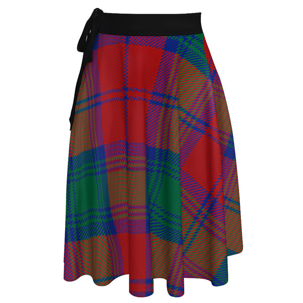 Byres Tartan Wrap Skirt