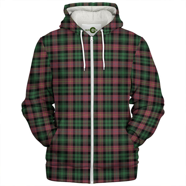Cairns of Finavon Ancient Clan Badge Tartan Sherpa Hoodie