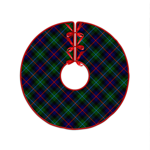 Calder Clan Badge Tartan Christmas Tree Skirt