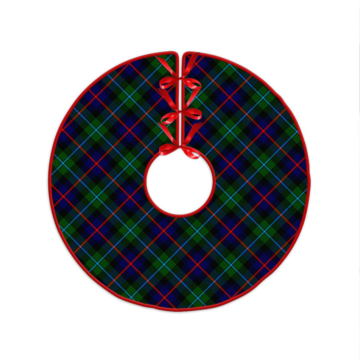 Calder Clan Badge Tartan Christmas Tree Skirt
