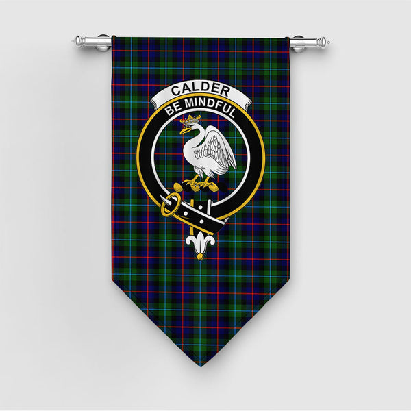 Calder Clan Badge Tartan Gonfalon
