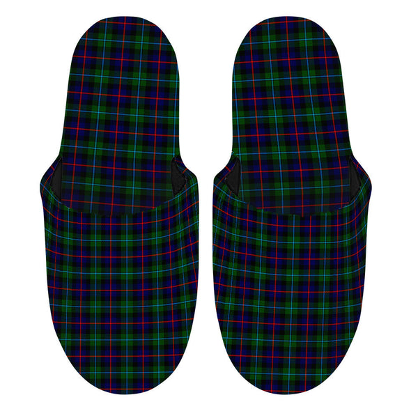 Calder Clan Badge Tartan Mop Slippers