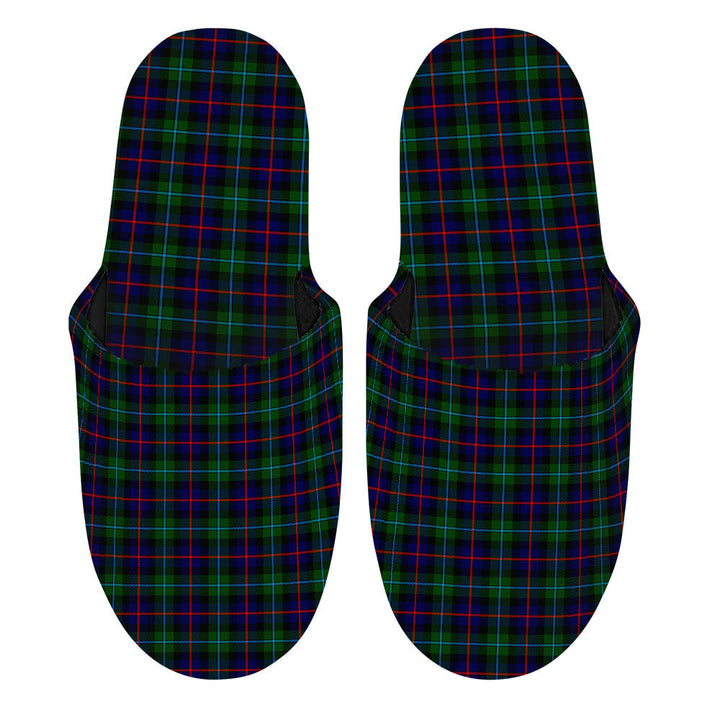 Calder Clan Badge Tartan Mop Slippers