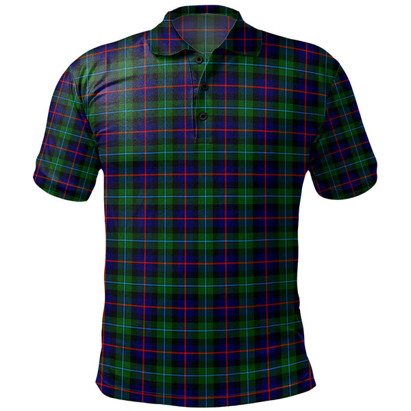 Calder Clan Badge Tartan Polo Shirt