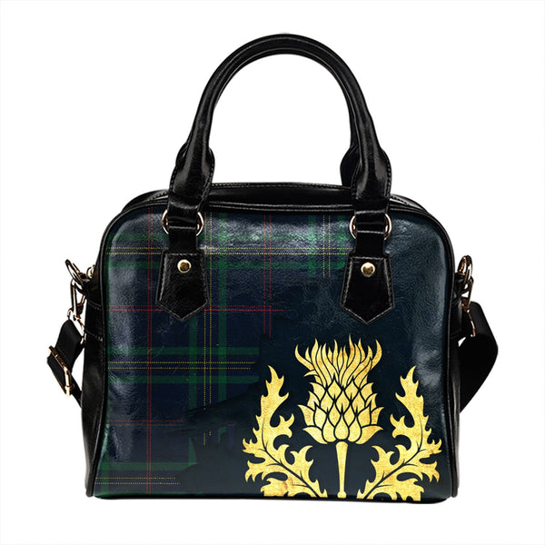 Callaghan Modern Tartan Shoulder Handbag Thistle Oldest Style