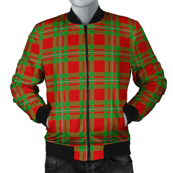 Callander Clan Badge Tartan Bomber Jacket