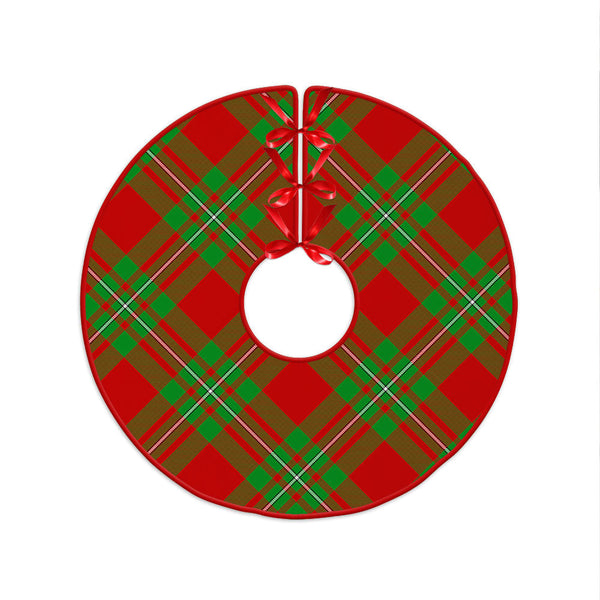 Callander Clan Badge Tartan Christmas Tree Skirt