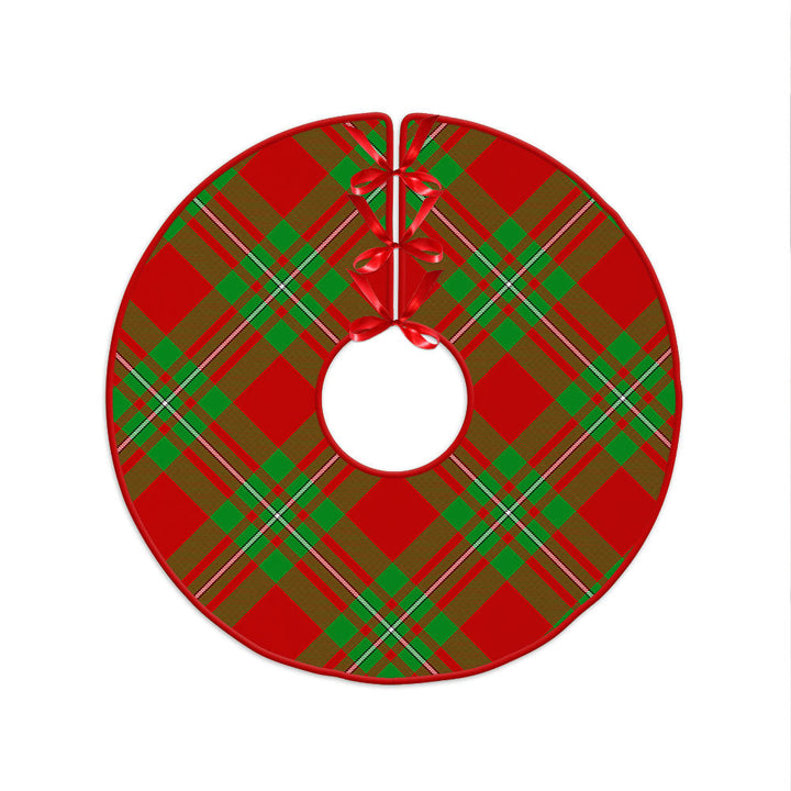 Callander Clan Badge Tartan Christmas Tree Skirt