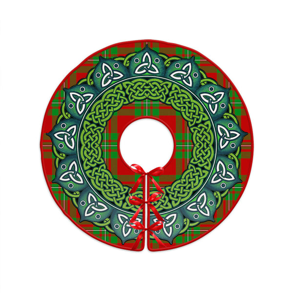 Callander Clan Badge Tartan Christmas Tree Skirt Heritage Holiday Decor