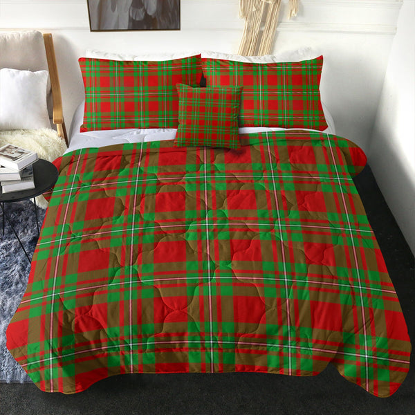 Callander Clan Badge Tartan Comforter