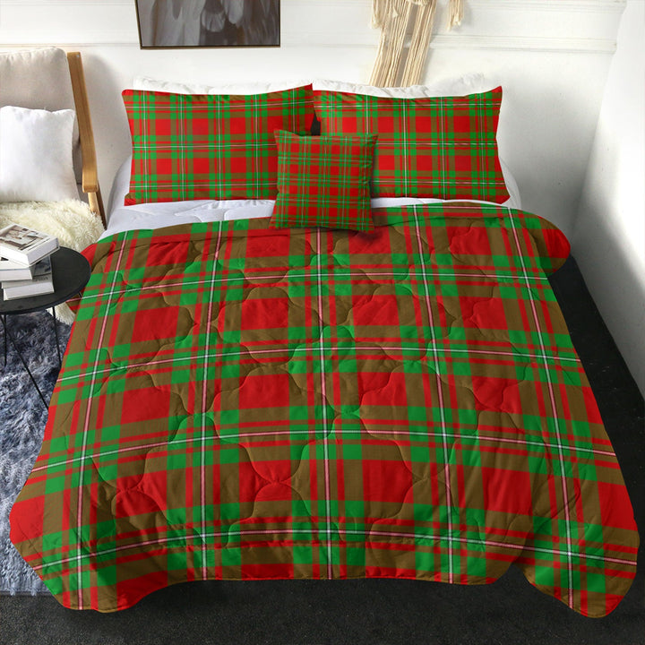 Callander Clan Badge Tartan Comforter
