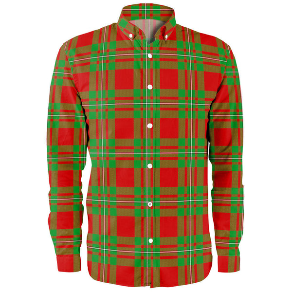 Callander Clan Badge Tartan Long Sleeve Shirt