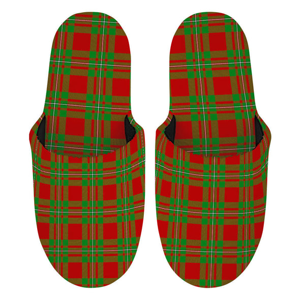 Callander Clan Badge Tartan Mop Slippers