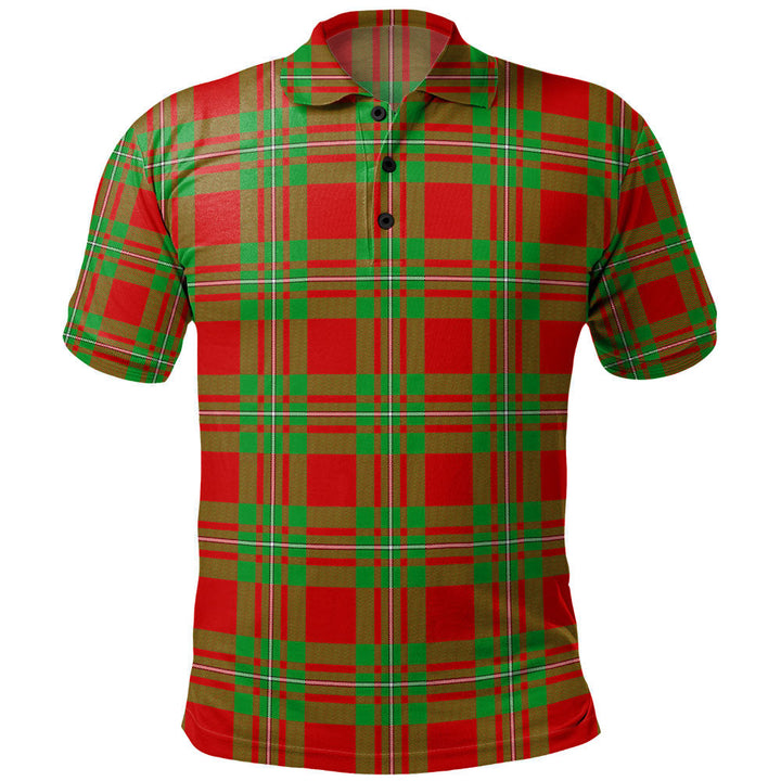 Callander Clan Badge Tartan Polo Shirt