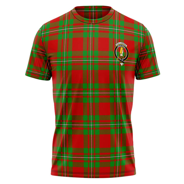 Callander Clan Badge Tartan T-Shirt