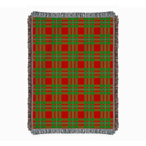 Callander Clan Badge Tartan Woven Blanket