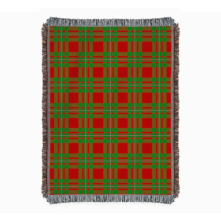 Callander Clan Badge Tartan Woven Blanket