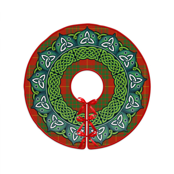 Cameron Ancient Clan Badge Tartan Christmas Tree Skirt Heritage Holiday Decor