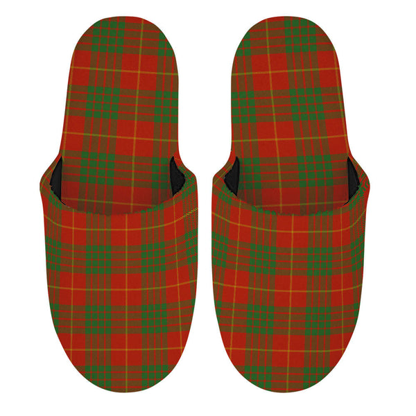 Cameron Ancient Clan Badge Tartan Mop Slippers