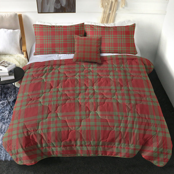 Cameron Cave Plaid Weathered Tartan Comforter